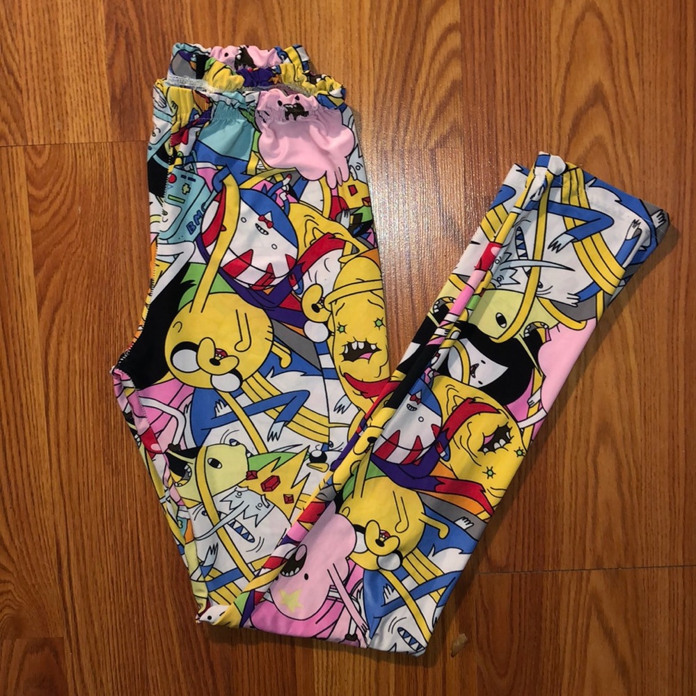 Adventure Time Leggings